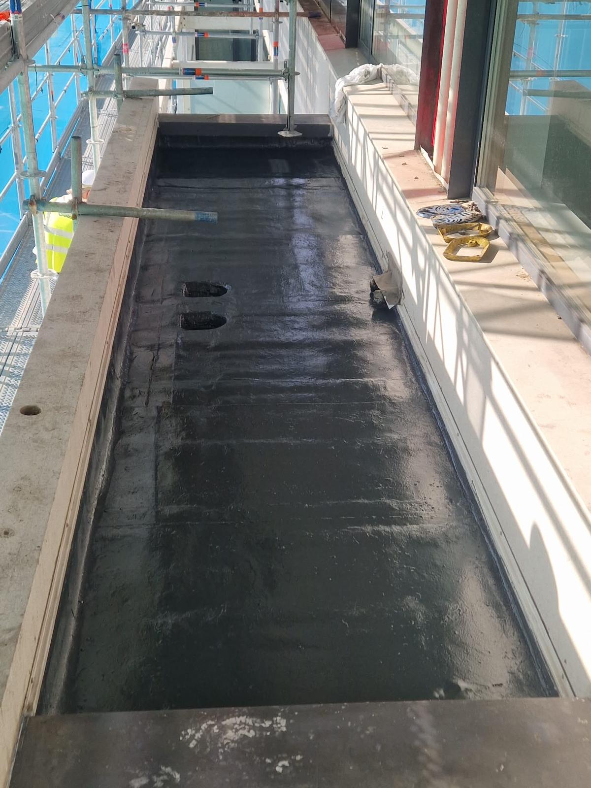 Balcony Waterproofing in West Dublin