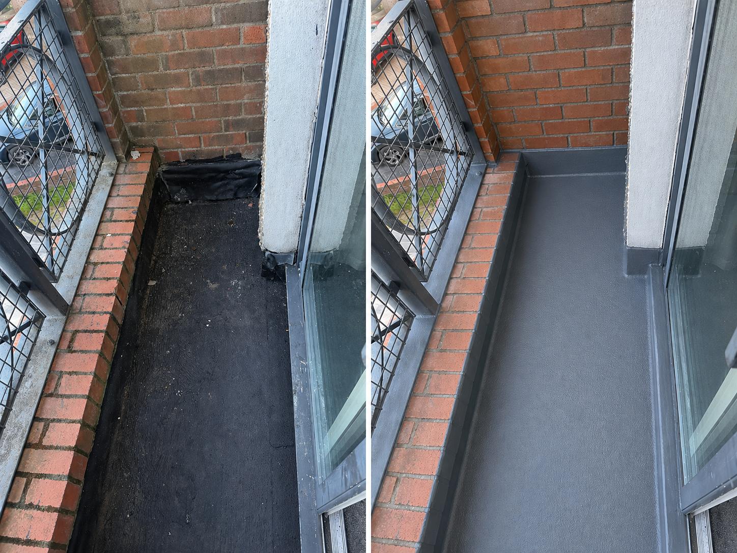 Balcony Waterproofing: Common Signs of Failure